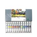 Marie's Acrylic Painting Colors - 12 colors set. 