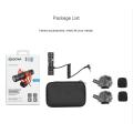 3 Years Warranty - BOYA Dual-Capsule Condenser Microphone by-MM1 PROAndroid Camera Camcorder PC. 