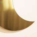 moon phase wall hanging mirror decor decorative. 