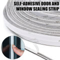 1/2PCS 5M Brush Strip Self Adhesive Door Window Sealing Strip Sliding Wardrobe Door Seal Home Accessory. 