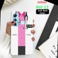 Infinix Hot 11 Back Cover - Doctor Name 2Gud Soft Case Cover. 