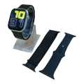 Fk88 Smartwatch 1.78inch Full Touch Screen Bt Call Wireless Charging Watches Fitness Series 6 Smart Watch - Silver. 