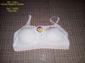 1 Pc - Teenage Girls Padded Bra - Removable Pads Bras for Girls (Sports Bra for Young Girls). 