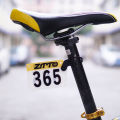 Road Electric Bike Number Plate Holder Fixed Gear Bracket Racing Card Mount Ultralight Bicycle Rear License Rack. 