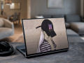 B.T.S /B.T.S Girl / BTS lover / Animated girl wallpaper  Laptop Back Skin Vinyl Stickers Decal for 13 14 15 15.6 inches Laptop. 