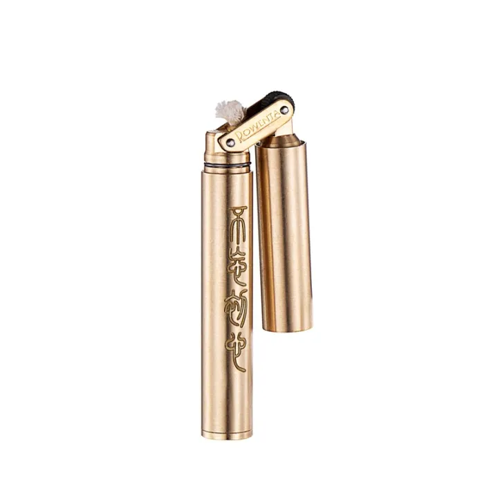 Haoyunda%20Nunchucks%20Dragon%20Stick%20Nunchaku%20Pure%20Copper%20Stainless%20Steel%20Material%20Creative%20New%20Kerosene%20Lighter%20Wholesale%20-%20Image%202