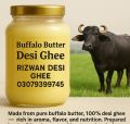 100% Pure Buffalo Desi Ghee | خالص بھینس کا دیسی گھی    Desi Ghee / Buffalo Butter Ghee / 1KG. 