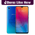 Imported Original Vivo Y91 Mobile | 100% INSPECTED | 6GB RAM | 128GB ROM(STORAGE) | 4030mAh Battery | Fresh Kit | Dual Sim PTA Approved | BEST FOR ADULT AND KIDS BOTH | Android 8 | Just Like New Condition | With Box, Charger, Cable & FREE Handsfree. 