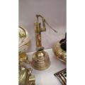 Antique Design Small Hand Pump Showpiece Home Decor Gift Item Brass. 