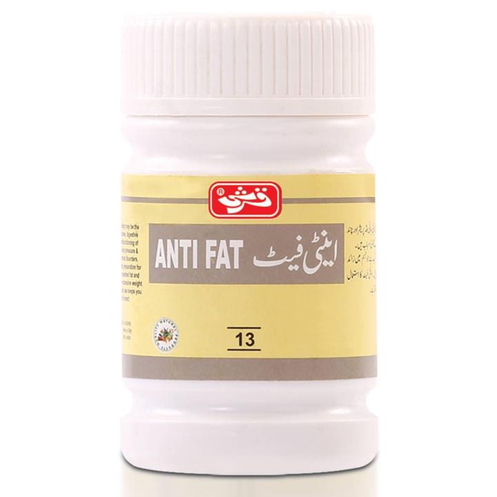 Anti fat table 75