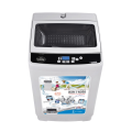 Fully Automatic Washing Machine KE AWM 9200 Classic Black Gray Dumping Door BS (10-Kgs). 