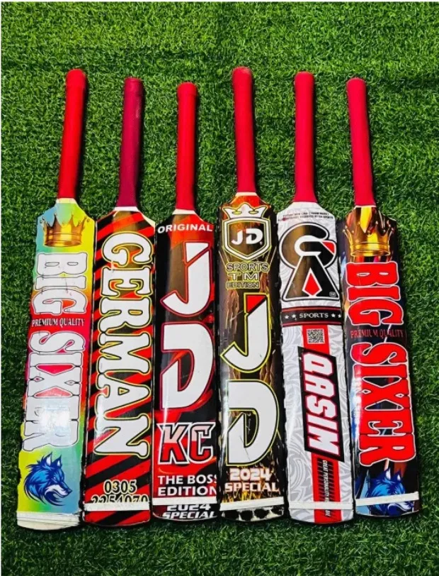 🏏 JD-SAKI-GERMAN Tape Ball Cricket Bat 2025 (Ages 3–10) – High