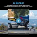 Dash Cam 1080P Full HD 3 Inch Dashboard Camera Car Recorder with 32GB Card. 