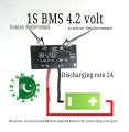 1S BMS 5A 3.7 volt to 4.2 volt Charge Protection Board BMS for 18650 Lithium ion Cells 3A BMS for Li-ion 18650 cells 1S 3A BMS Module for Lithium ion Battery Charger Protection 3.7V 4.2V Battery Balancer Pakistan E shop. 