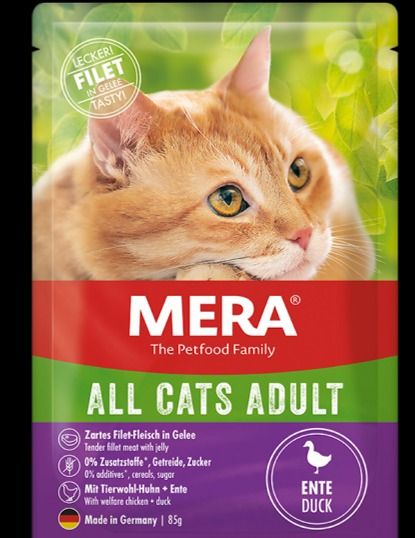 Mera jelly For All Adult Cats 85g