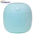 Portable Disinfection Box Portable Uv Sterilization Box Usb Rechargeable Mini Sanitizer for Pacifiers Watches Keys Contact Lens Multi-angle Uv Lamp Beads Sanitizing Box Sterilization Box for Pacifiers. 