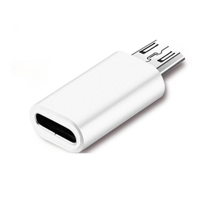 IPhone To Type-C Android Adapter,Type-C To Android Micro USB IPhone Adapter, Android To Type-C IPhone Adapter Converter Connector