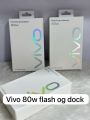 ⚡ Vivo 80W FlashCharge Fast Charger – Original USB-A to Type-C Adapter with 8A Cable | Compatible with Vivo X100 Ultra, S19 Series, V30, V27, V25, V23, V21, V20, V17 Pro, iQOO Z9 Turbo, Pad2 Pro | Ultra-Fast Charging for Phones & Tablets | 80W Output. 