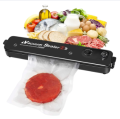 Vacuum Sealer With 10 Bags Techmanistan Vacuum Sealer, Food Sealer for Food Preservation, Automatic Bags Mouth Sealing Machine. 