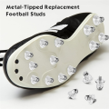 12 PCS Football Boots Studs Sport Equipment Shoes Stud Replace Component Football Cleats. 