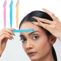 tinkle razor for women carmesi facial razor Flamingo Facial Razor for Face, Eyebrows & Body shaving | 3-Piece Facial Touch-up Razor | Hair Removal  Hair Trimmer Shaper Shaver and Tough Up Tool, Facial Razor with Safety Cover. 