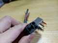 Denso 4 pin Car Relay with Grip, Clip, jack (1pc) - original japanese car pullout. 
