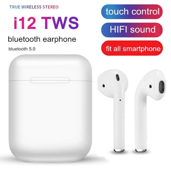 I12 TWS (True Wireless Stereo) Bluetooth