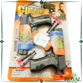 Pack Of 2 Toy Guns with 4 Arrows - Outdoor Play - Blaster Toys & Slingshots - Gunner Gun Toy - for Pakistani Brave Kids - Boys & Girls. 