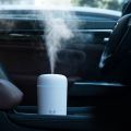 【BestGO】Portable 300ml Electric Air Humidifier Aroma Oil Diffuser USB Cool Mist Sprayer with Colorful Night Light for Home Car. 