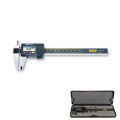 6" (0.02MM) High Precision Digital Caliper Stainless Steel 4Cr13 Dual SR44 Cells 0.02mm Accuracy Digital Metric & Inch Scales Durable Plastic Case Included - UYUSTOOLS CLD006. 