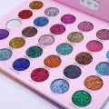 Unicorn Glamierre Glitter Eyeshadow Palette 30 Colors. 