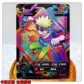 NARUTO Hatake Kakashi Haruno Sakura SLR 013-024 CARD Anime figure series game collection cards child Toy Christmas Gift. 