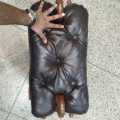 WOODEN CAMEL SEAT / CAMEL STOOL / WOODEN CAMEL SADDLE / Feet Rest / Syeds. 