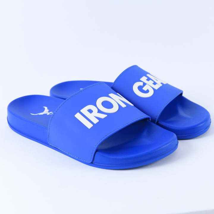 IRONGEAR Unisex Power Slides Blue