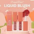 Dragon Ranee 4pcs Fruit Juice Natural Shiny Liquid Blushes set - DR48. 