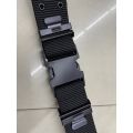 Army & Military Belt Nylon Web Firm Uniform Belt Military-Belt-Outdoor-Training-Duty-Tool-Belt - Black. 
