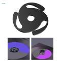 Vinyl Adapter Lightweight Multiuse for Professional DJ Home Studio. 
