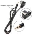Car Radio Audio Aux Cable MP3 Input Adapter for Pioneer Headunit. 