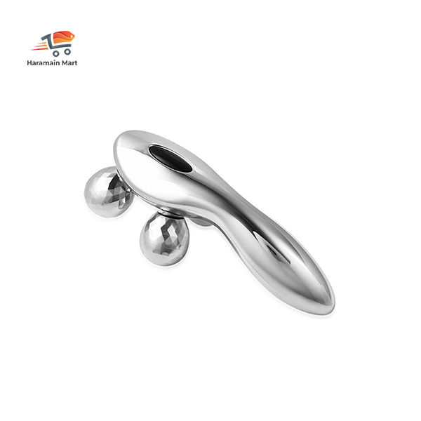 Face-lifting Instrument 4D Manual Roller Face Lifting Shape V-shaped Face 4 Rounds Shaping Body Face Massage Beauty Health Tools