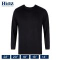 Hinz Youth Essential Round Neck Unisex Top (Full Sleeves) Combed Cotton Interlock. 