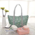 Insulated Lunch Bag Multi-purpose Water-resistant Lunch Snack Insulated Tote Pouch. 