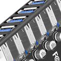 USB 3.0 PCI Express Adapter PCI E to 7 Ports USB 3 Expansion Adapter Card USB3 PCIe PCI-E X1 Controller Converter(VIA). 