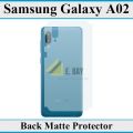 Samsung Galaxy A02 Back Matte Protector Soft Skin Sheet Soft Film Protector For Samsung Galaxy A02. 
