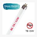 15 watt T8 Blacklight-BL UV Actinic Ultraviolet Fluorescent Tube. 