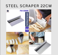 22CM Stainless Steel Scraper & Dough Cutter. 