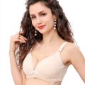 Maternity Nursing Comfortable Front Open Button Bra Breastfeeding Bra With Lace Design For Girls And Womens. ( Note Color May Vary Depending On Stock). 