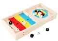 Table Desktop Battle 2 in 1 Ice Hockey Game, Funny Classic Battle Board Games. 