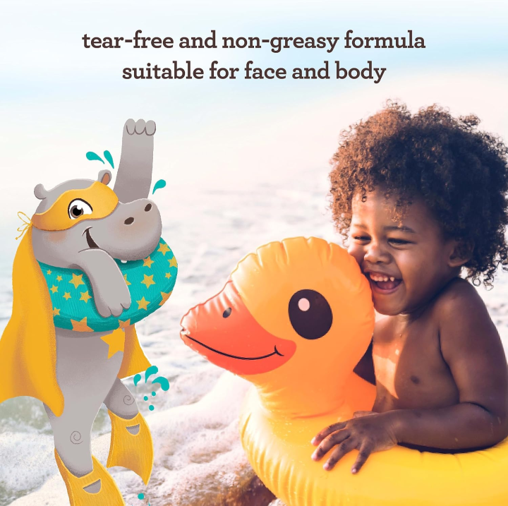 Aveeno Kids Protection Sunscreen Lotion SPF 50 – 3 fl. oz | Daraz.pk