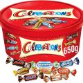 Celebrations Assorted Chocolate Tub, 650g Imported. 