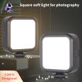 Grebest LED Light Triple Colors USB Charging RGB Photo Light Port. 